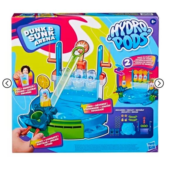 Hasbro Hydropods Dunk and Sunk Arena - Picture 1 of 11